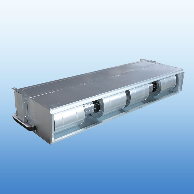 臥式暗裝風(fēng)機(jī)盤管帶回風(fēng)箱